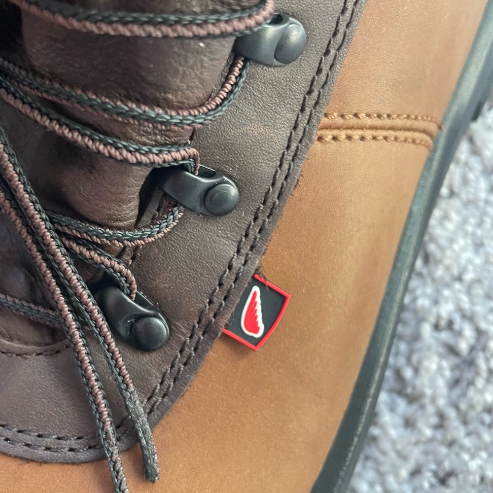 Red Wing Boots Size 14.0 EE #2436 Aluminum Toe Waterproof Electrical Hazard - Picture 10 of 15